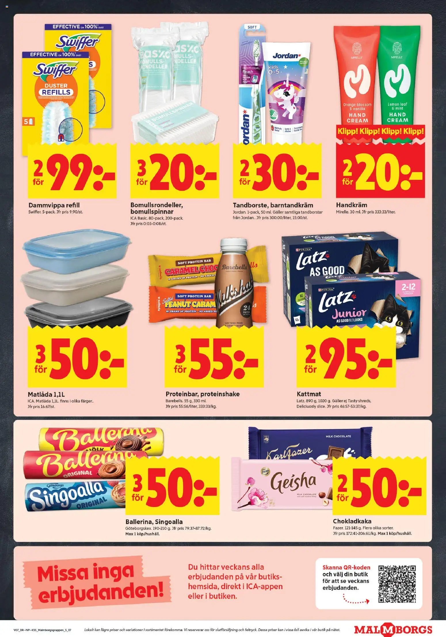 ICA Kvantum reklamblad aktuell från 09.02.2026 | Sida: 7