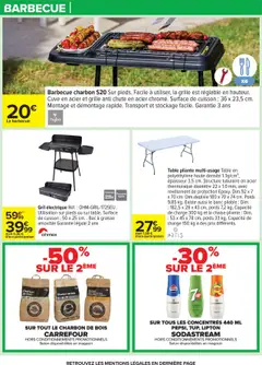  | Page: 20 | Produits: Gril, Sodastream, Chaise, Table pliante