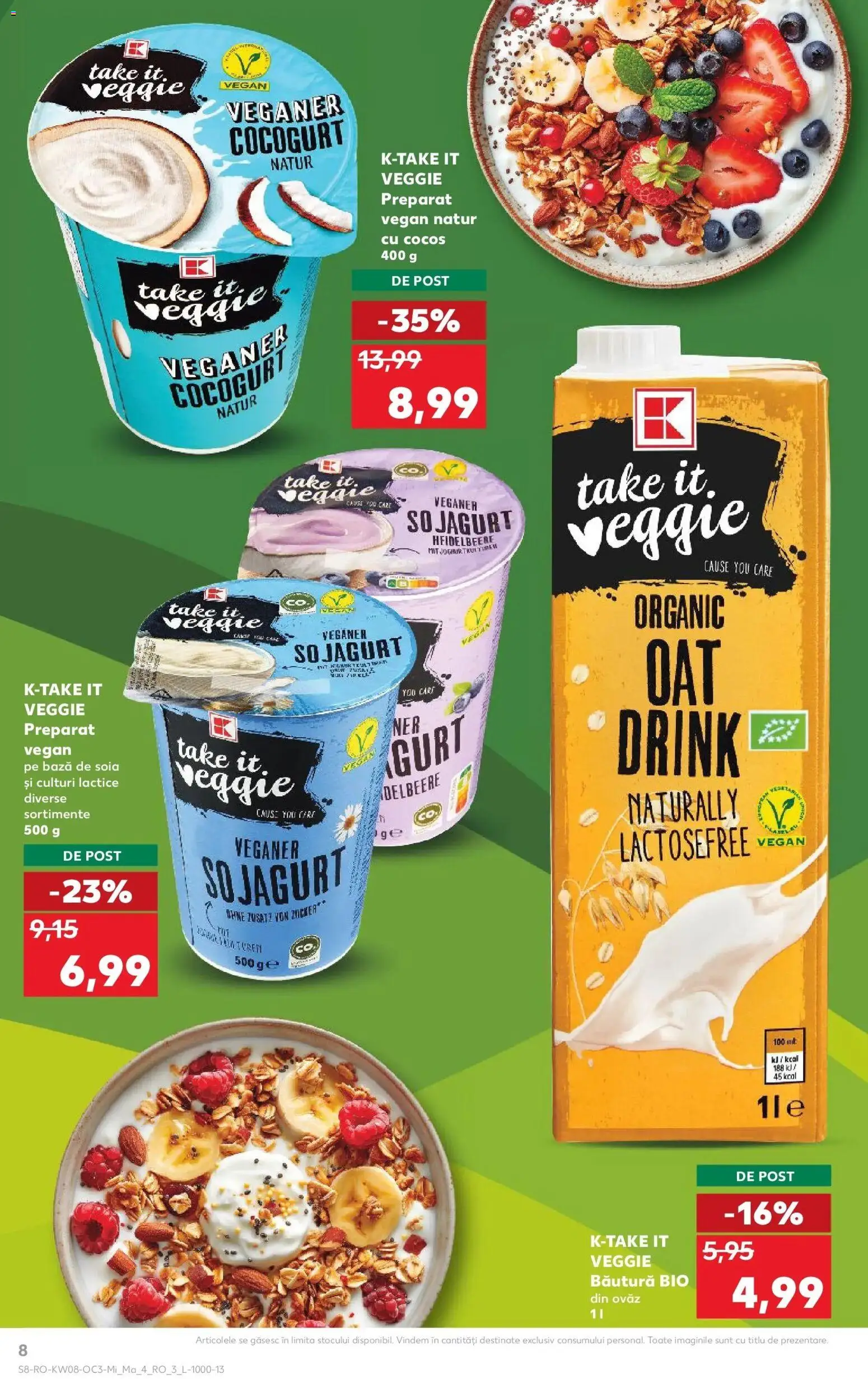 Noul catalog Kaufland – valabil de la 18.02.2026 | Pagină: 8 | Produse: Şerit ödül