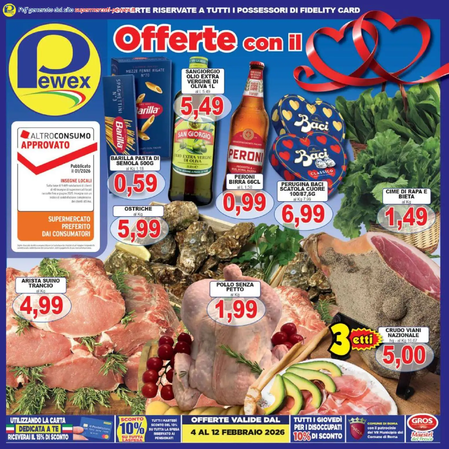 Volantino Pewex del 04.02.2026 | Pagina: 1