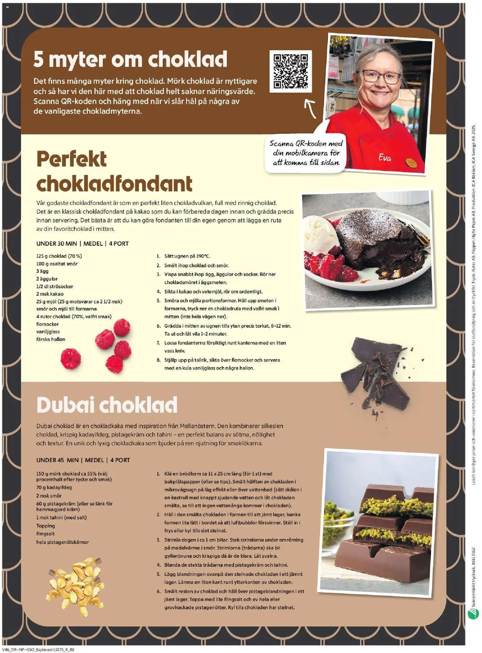 ICA Supermarket reklamblad aktuell från 10.11.2025 | Sida: 10 | Produkter: Salt, Smör, Frys, Mikrovågsugn