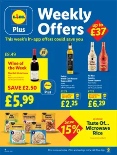 Preview of Lidl - Lidl Weekly valid from 06.11.2025 | Page: 6 | Products: Rice, Cream, Pepper, Coconut