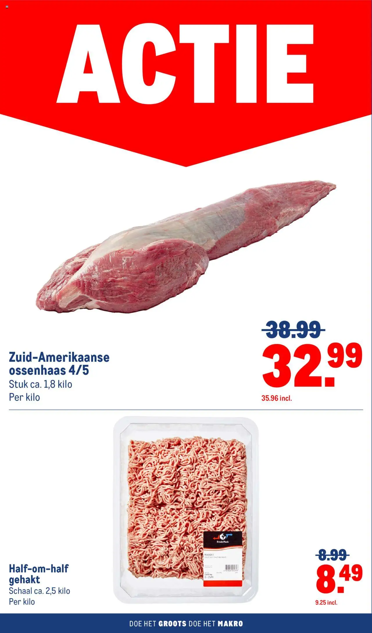  | Pagina: 8 | Producten: Schaal, Gehakt, Hollandi mártás