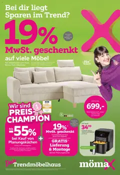 Mömax Prospekt 	 ab 20.10.2025 gültig