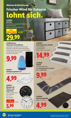 Lidl Flugblatt ab 08.01.2026 gültig | Seite: 20 | Produkte: Teppich