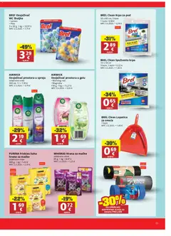 Ribola - Katalog - Pregled kataloga iz trgovine Ribola, vrijedi od 11.02.2026 | Stranica: 23 | Proizvodi: Krpa, Osvježivač prostora, Hrana za mačke, Lopatica