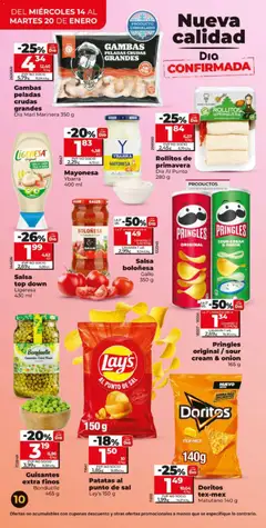 Vista previa Patatas al punto de sal, Salt flavored potatoes, 150 g válido desde el 14.01.2026 | Página: 10 | Productos: Té, Οθόνη προβολής