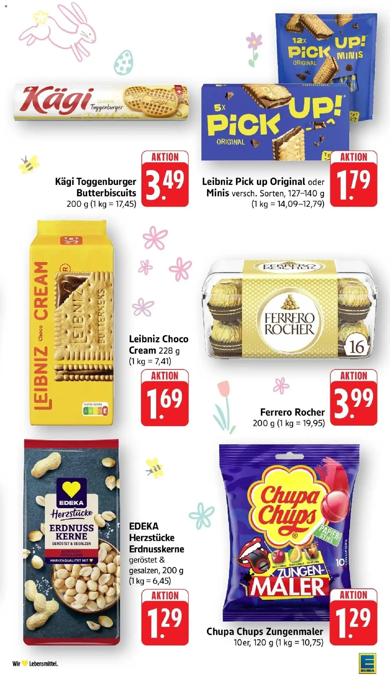 Edeka prospekt Mengen	 – gültig ab 30.03.2026 | Seite: 29 | Produkte: Ferrero rocher, Butter