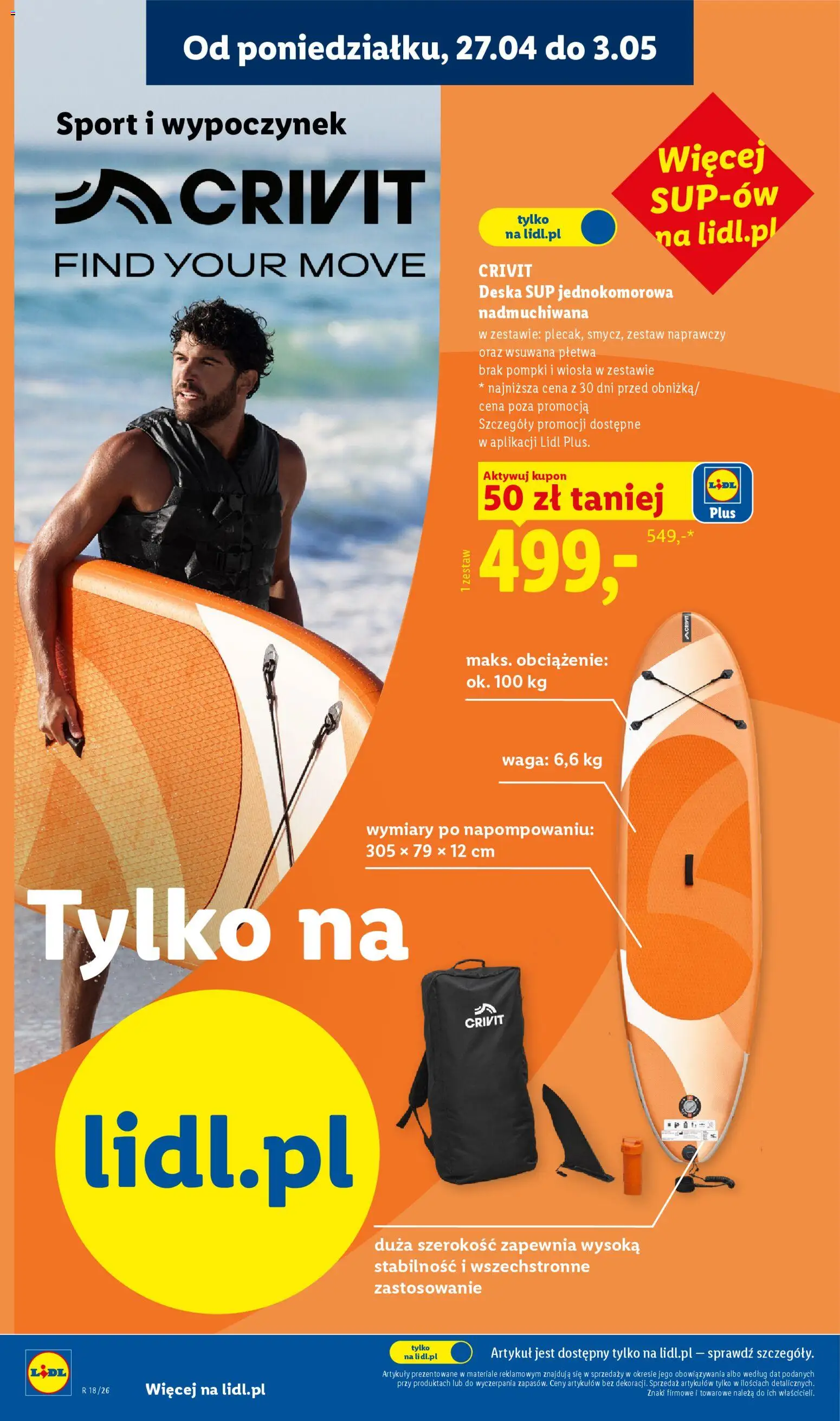 Lidl Katalog od 27.04.2026 | Strona: 32 | Produkty: Waga