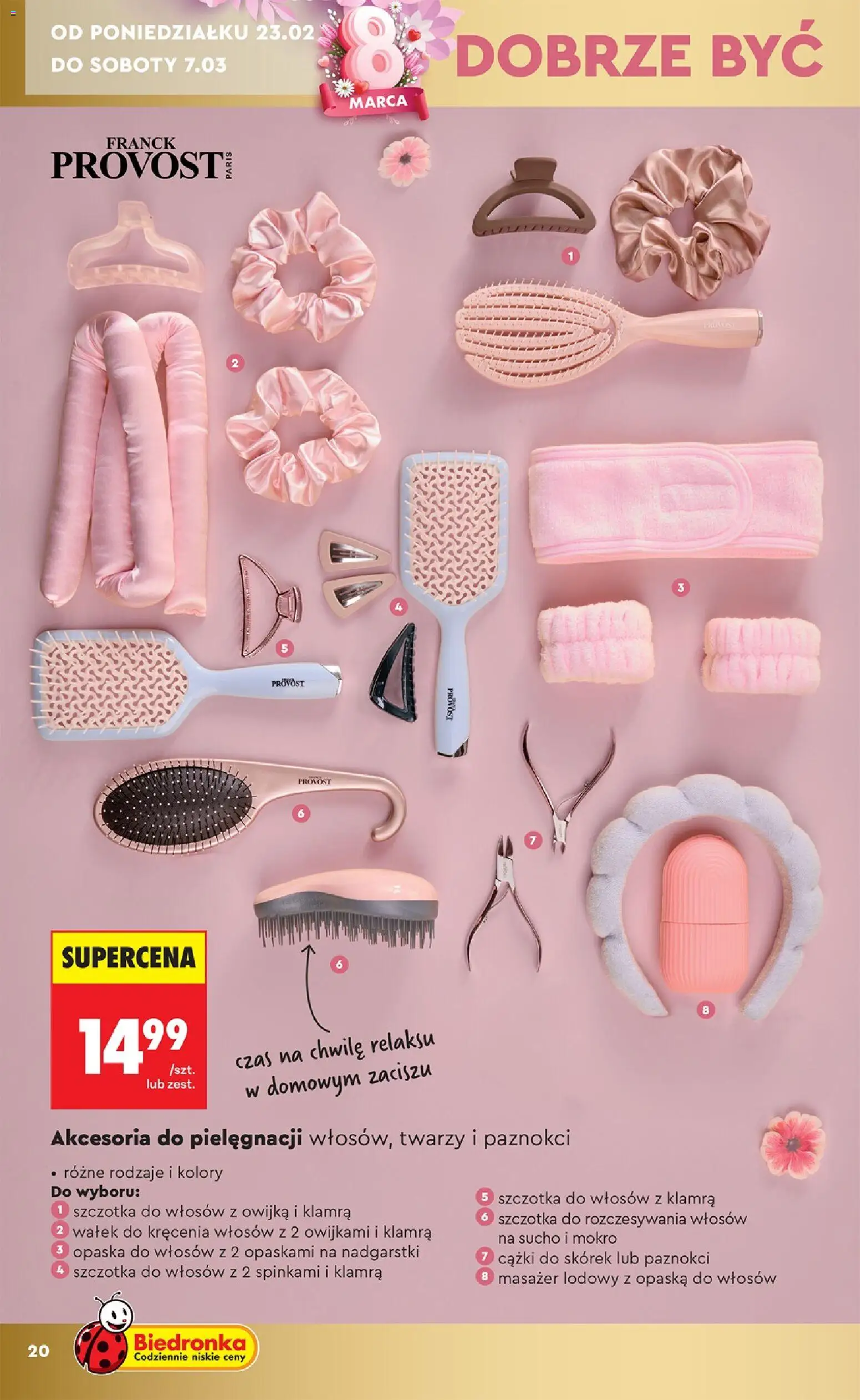 Biedronka Polsko leták - Hity i inspiracje od 21.02.2026 | Strana: 20