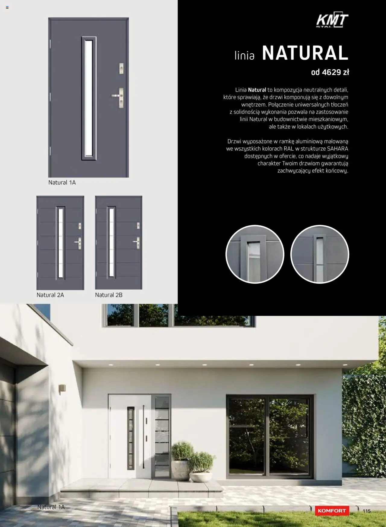 Komfort Gazetka - Katalog Podłogi I Drzwi od 26.06.2024 | Strona: 115