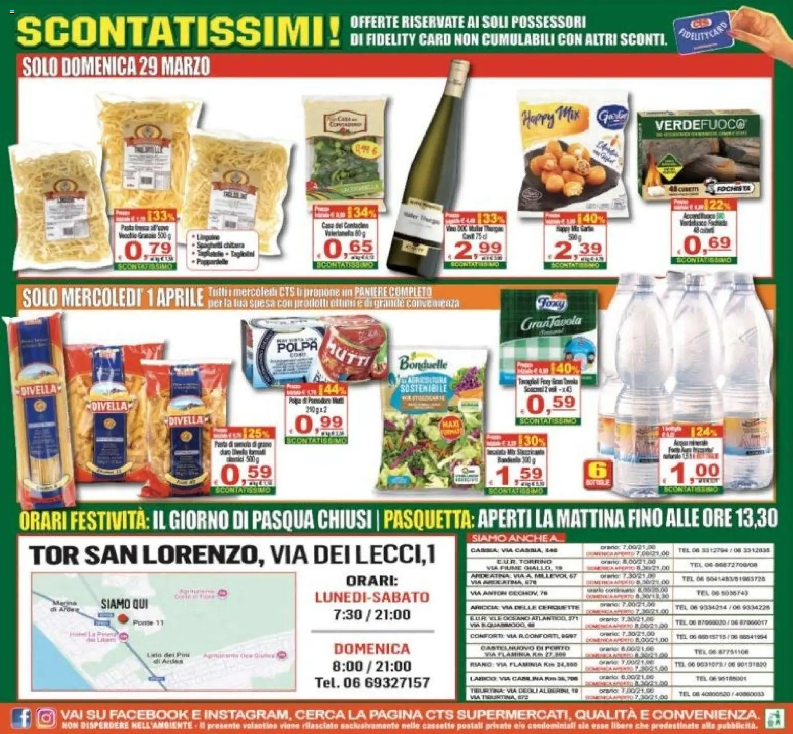 Volantino CTS del 27.03.2026 | Pagina: 28 | Prodotti: Mutti