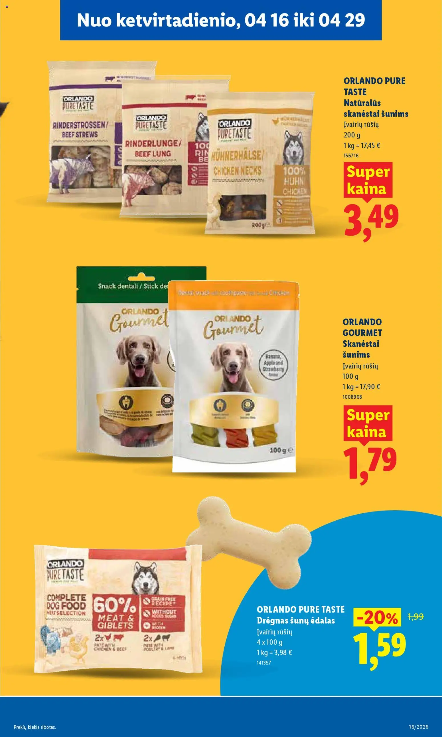 LIDL akcijos nuo 13.04.2026 | Puslapis: 27