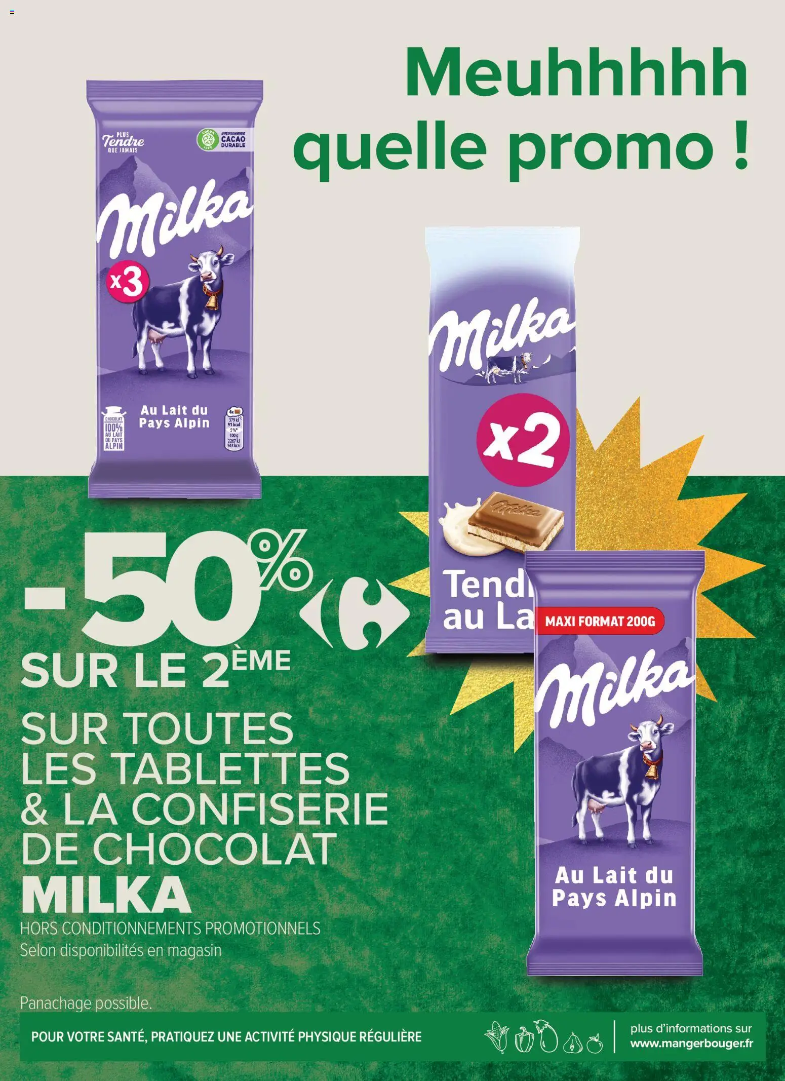 {H1} | Page: 7 | Produits: Lait, Chocolat