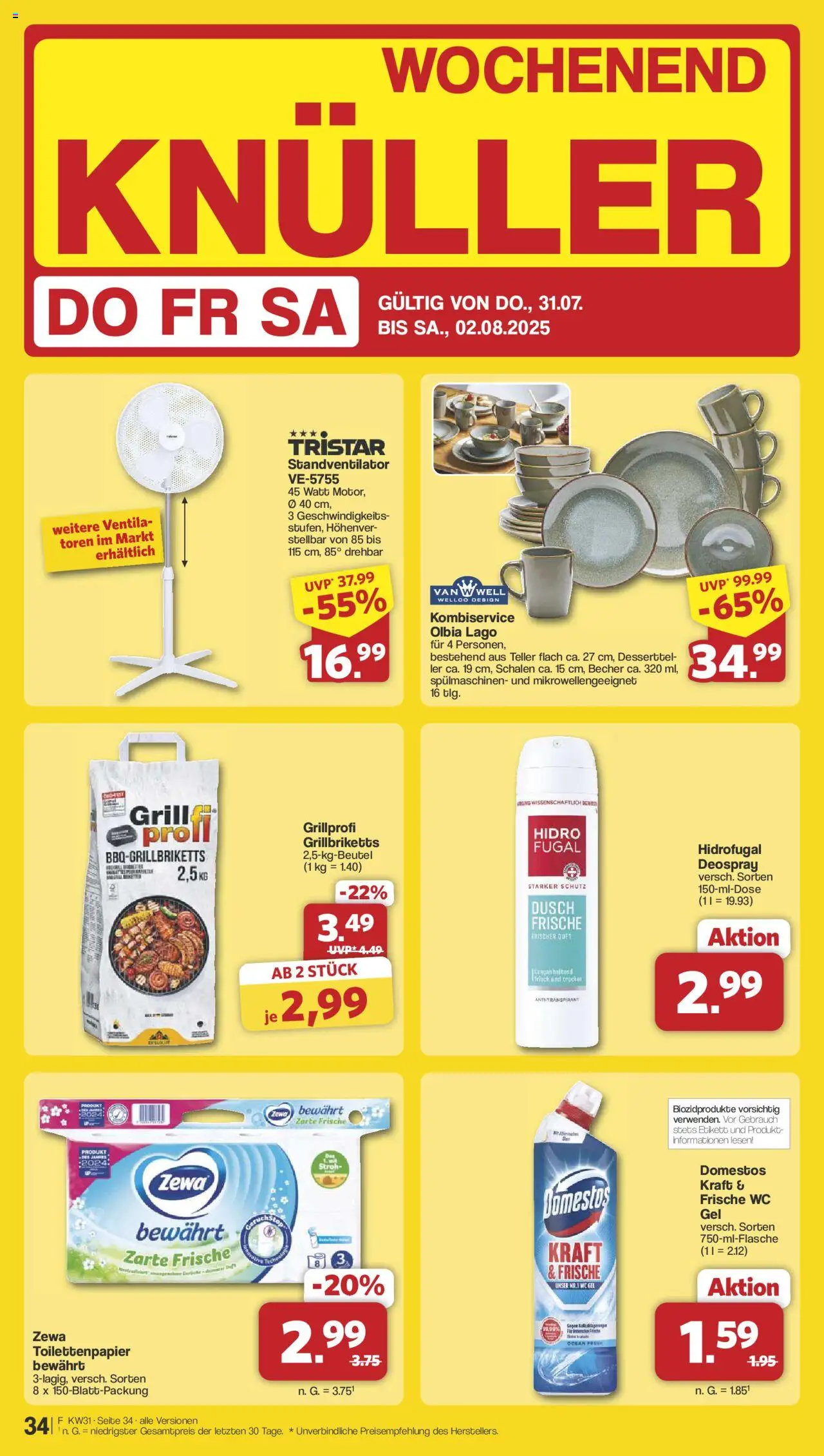 Famila Nordwest Prospekt 	 - gültig ab dem 28.07.2025 | Seite: 41 | Produkte: Duft, Zewa, Antitranspirant, Deospray