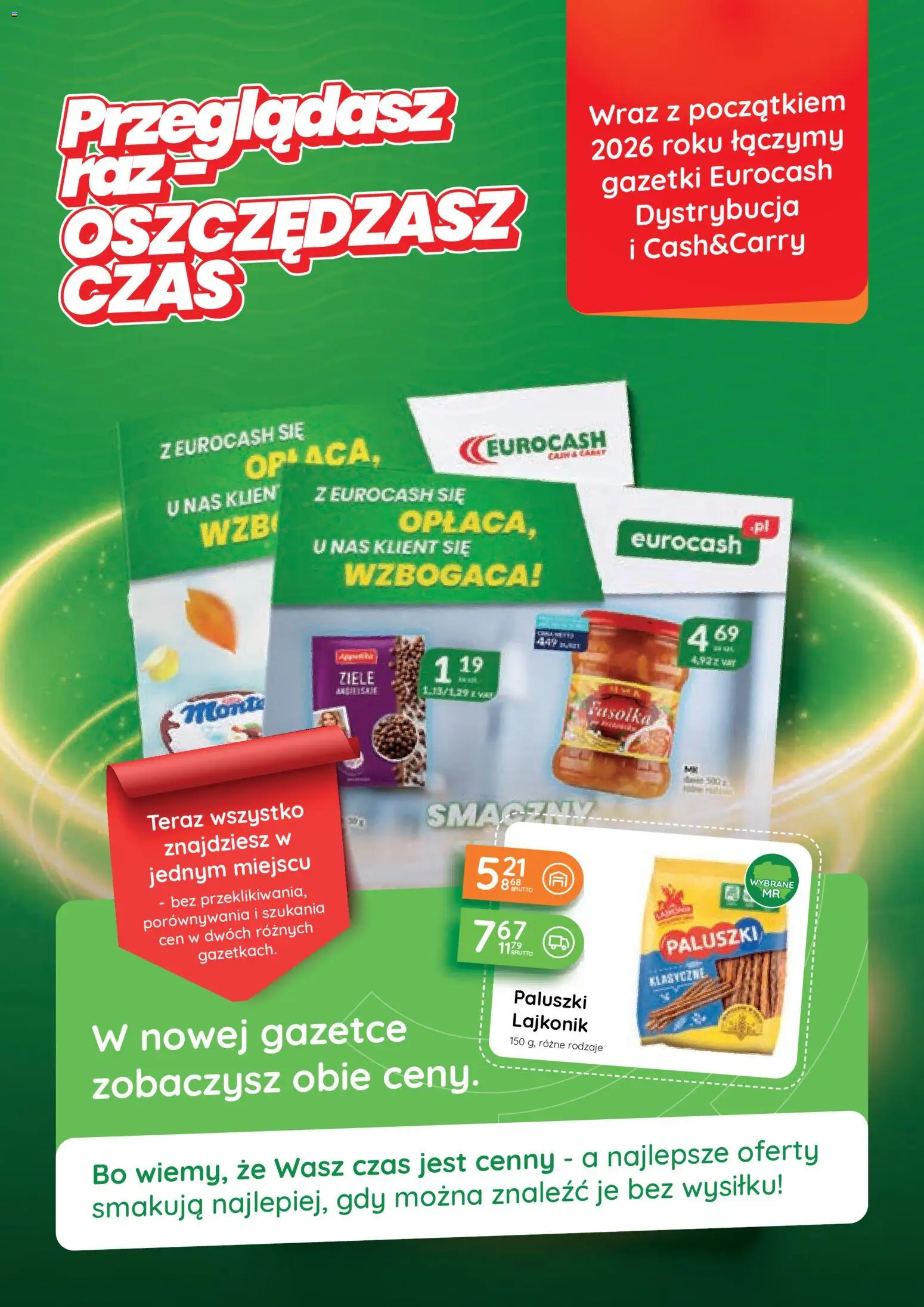 Eurocash Gazetka - Ofensywa Spożywcza od 30.11.2025 | Strona: 3 | Produkty: Paluszki