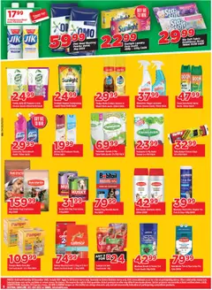 OK Foods specials catalogue – valid from 10.12.2025 | Page: 8 | Products: Powder, Refuse bags, Soap, Cat food