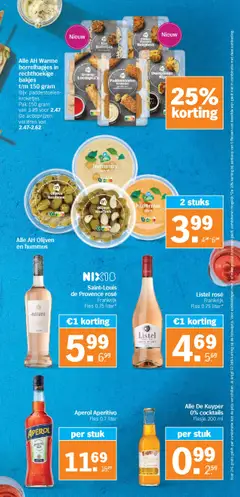  | Pagina: 23 | Producten: Snacks, Kan, Szívsonka, Olijven