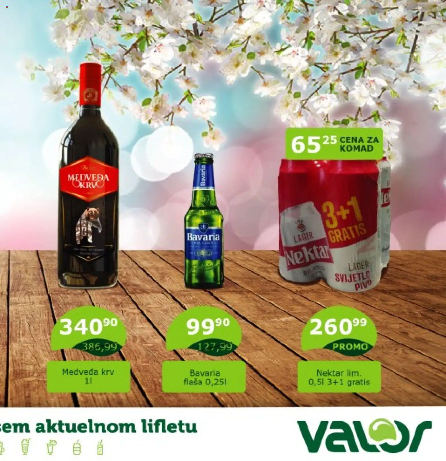 Valor katalog - važi od 20.03.2026 | Strana: 2 | Proizvode: Nektar