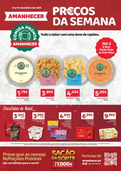 Pré-visualização Amanhecer folheto válido de 13.11.2025