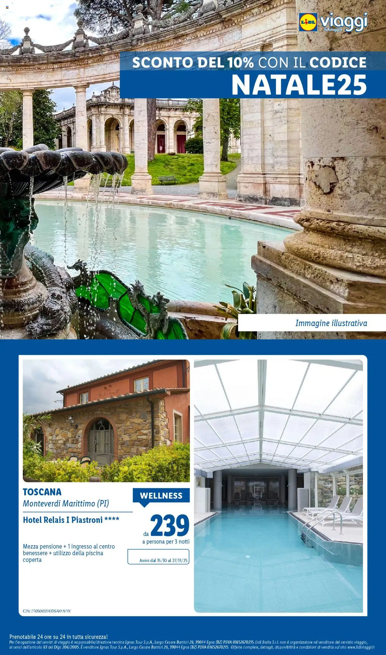 Volantino Lidl del 06.10.2025 | Pagina: 27 | Prodotti: Piscina, Coperta