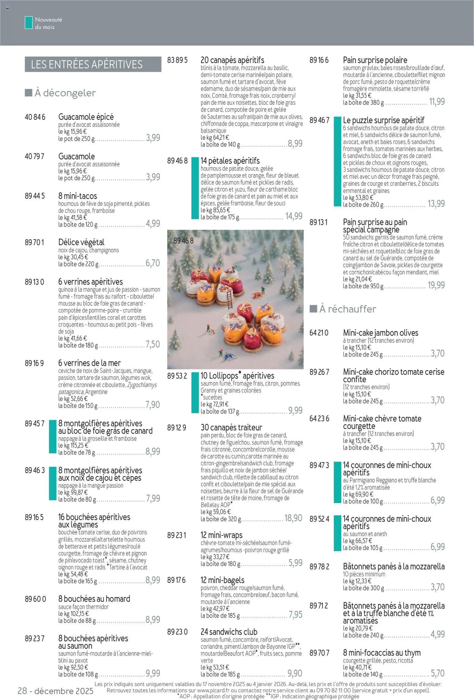 {H1} | Page: 28 | Produits: Courgette, Petit pois, Tomates, Crème fraiche