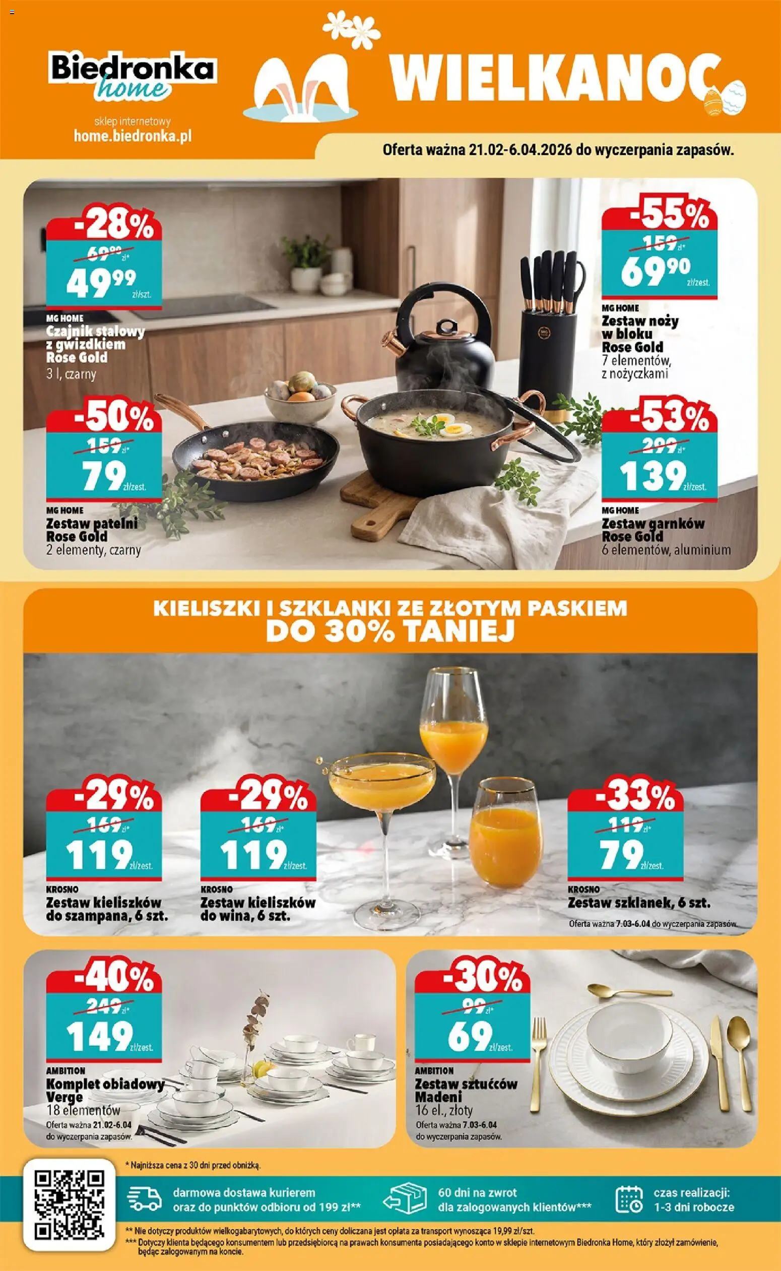 Biedronka Polsko leták - Hity i inspiracje od 07.03.2026 | Strana: 40