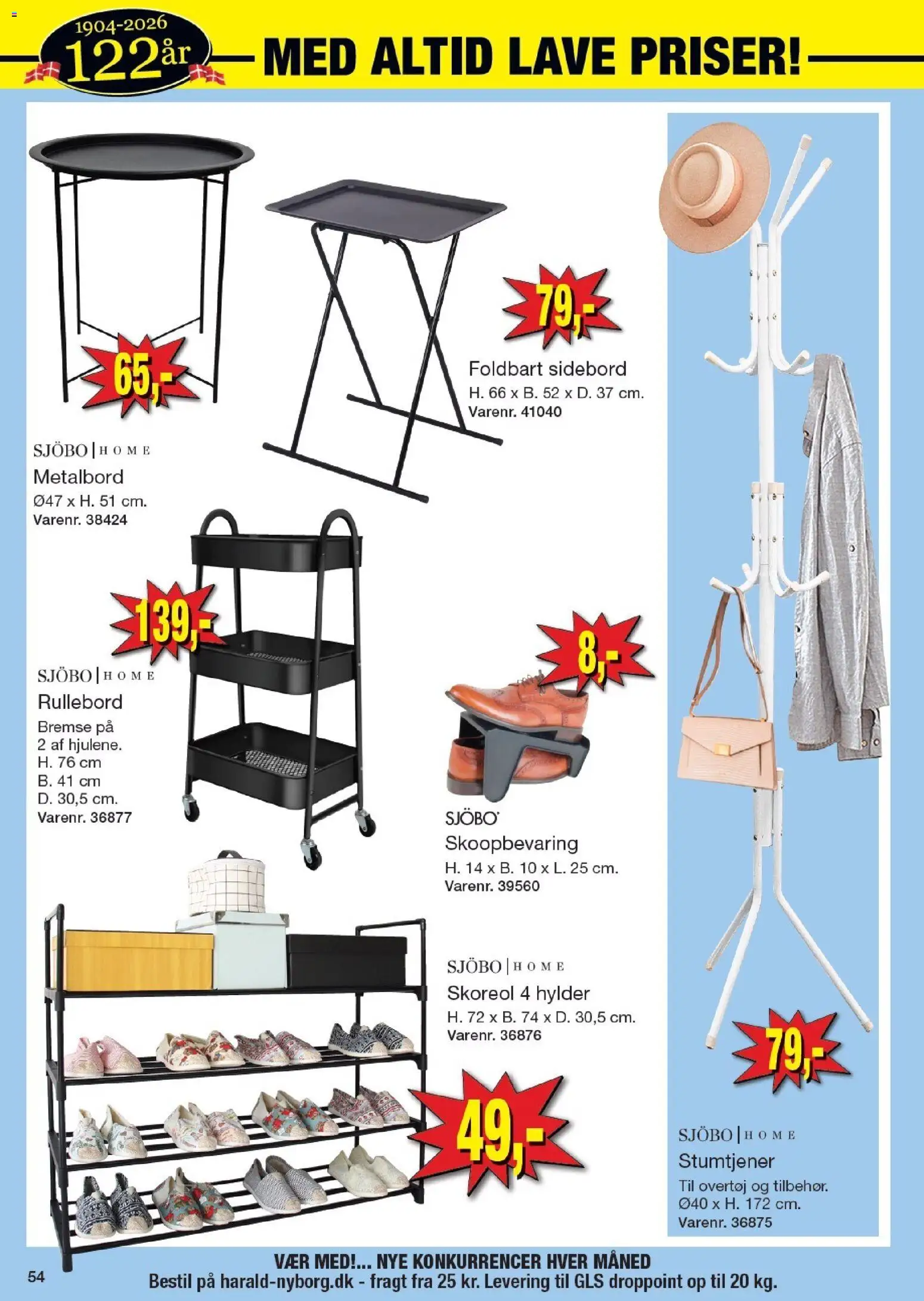 Harald Nyborg tilbudsavis – gyldig fra 01.01.2026 | Side: 60