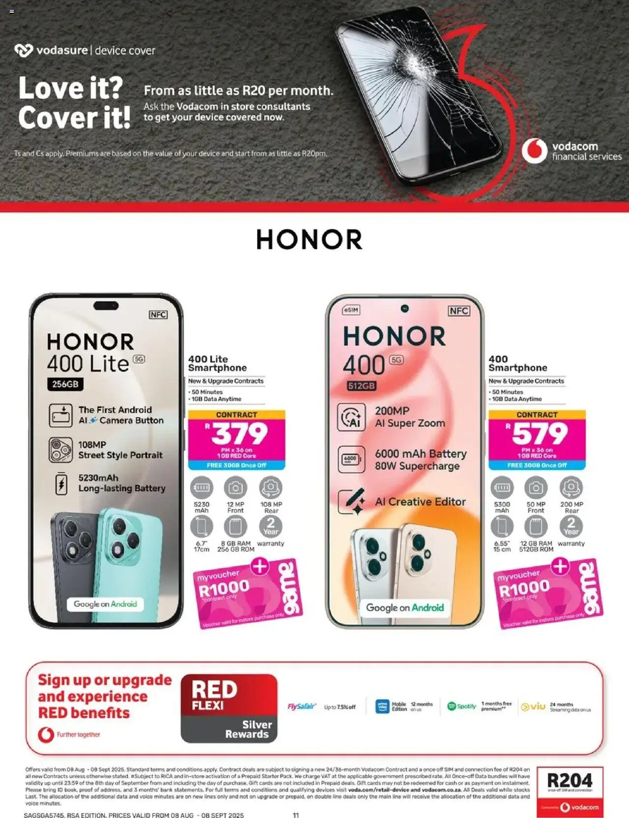 Game - Power Up │ valid from 08.08.2025 | Page: 11 | Products: Sim, Cover, Smartphone, Battery