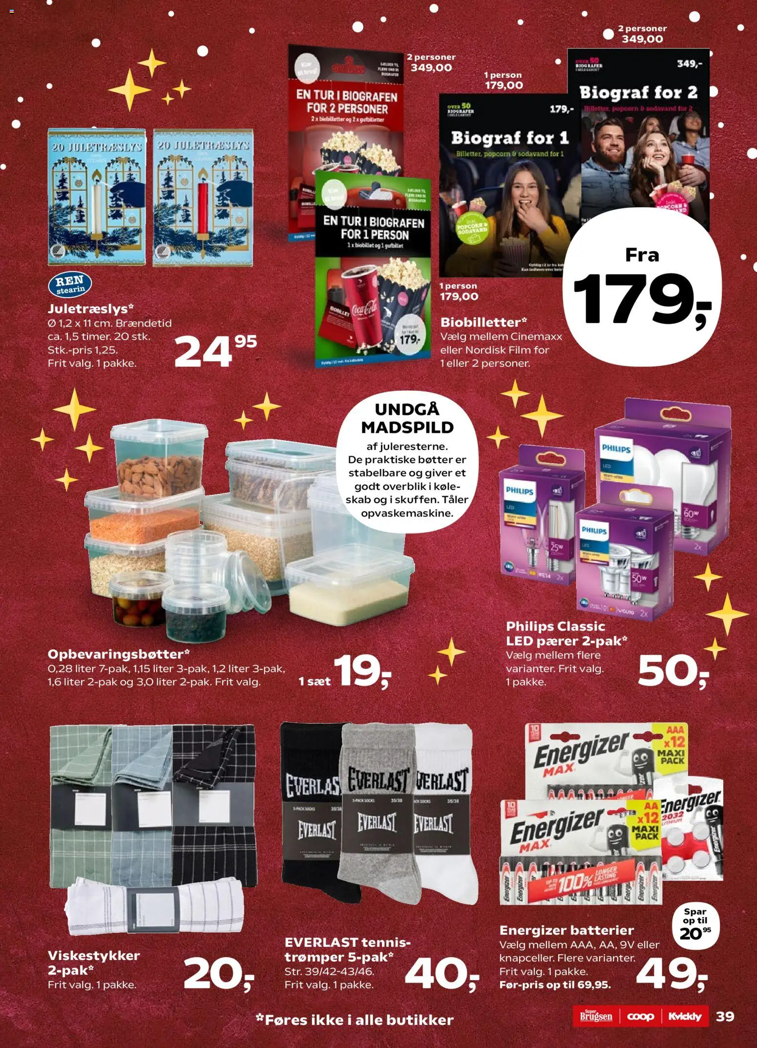 Kvickly tilbudsavis – gyldig fra 19.12.2025 | Side: 43 | Produkter: Skab, Sodavand, Batterier, Viskestykker