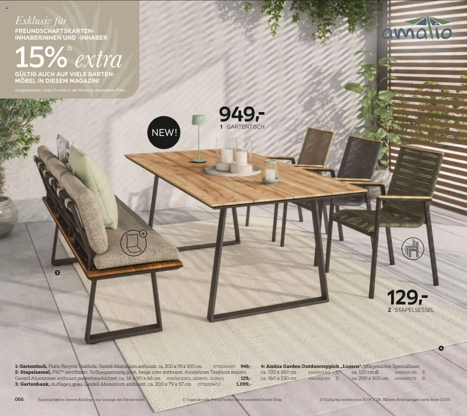 XXXL Lutz My Home Garten – gültig ab 23.02.2026 | Seite: 66