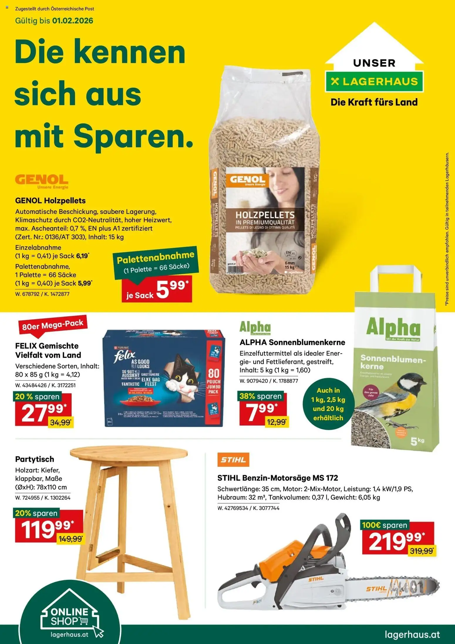 Lagerhaus - Lagerhaus: Wochenangebote gültig ab 18.01.2026 | Seite: 1 | Produkte: Gewicht