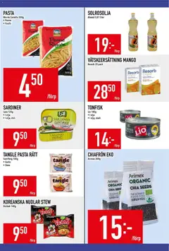 Matdax erbjudanden - Förhandsvisning av reklamblad från butik Matdax aktuell från 07.04.2026 | Sida: 19