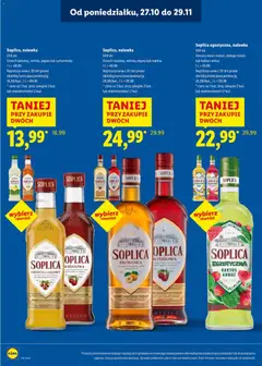 Pogląd oferty "Lidl Katalog alkoholi mocnych" - ważna od 27.10.2025 | Strona: 22