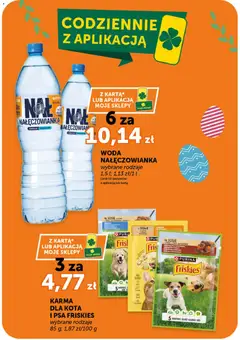 Pogląd oferty "ABC gazetka" - ważna od 02.04.2026 | Strona: 20 | Produkty: Karta, Jagnięcina, Karma dla kota, Woda