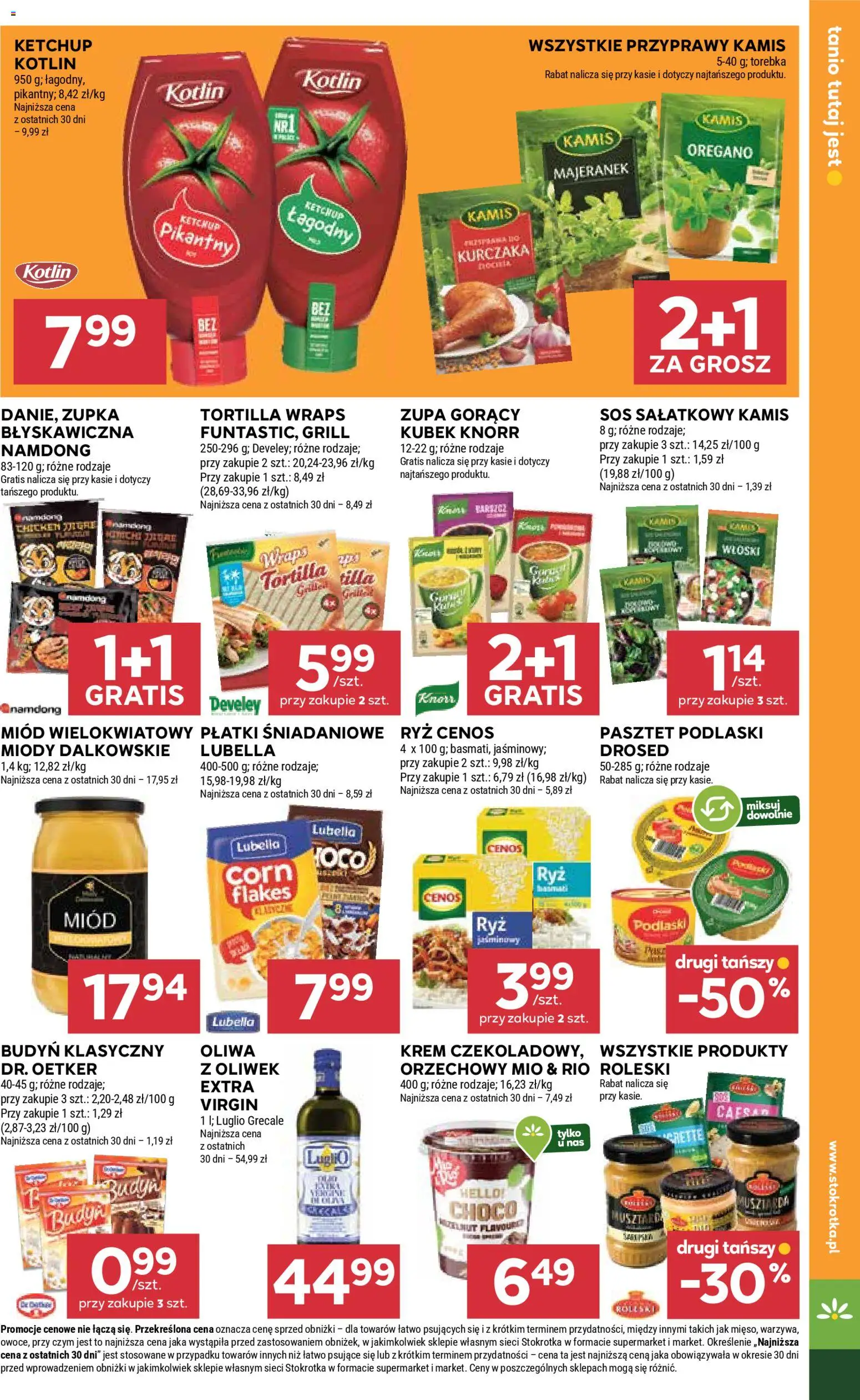 Stokrotka Gazetka od 29.12.2025 | Strona: 25 | Produkty: Stokrotka, Zupa, Płatki, Sos