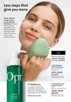 Preview of Oriflame - Offers valid from 22.10.2025 | Page: 88