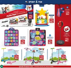 Anteprima del volantino Happy Casa Giocattolo catalogo valido a partire dal 22.11.2025 | Pagina: 34 | Prodotti: Pile, Monopattino, Gioco, Tappeto