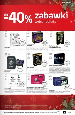 Pogląd oferty "Empik promocje" - ważna od 10.12.2025 | Strona: 159