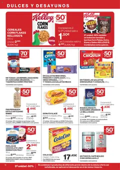 El Corte Inglés ofertas │ válido desde el 14.08.2025 | Página: 14 | Productos: Leche, Fresas, Κεραία, Magdalenas