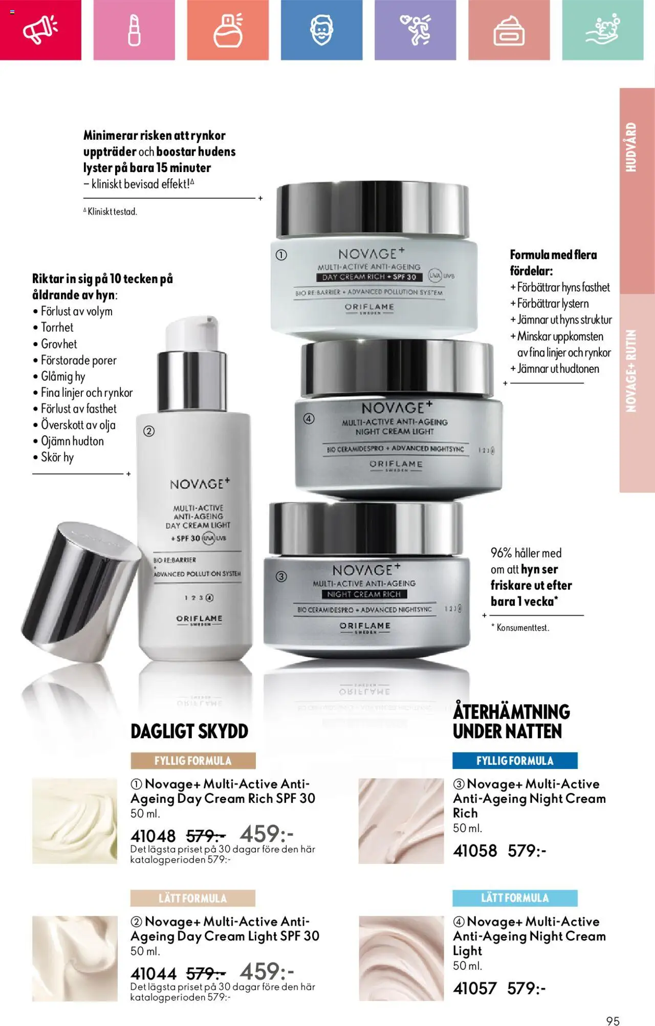 Oriflame reklamblad aktuell från 24.08.2025 | Sida: 95 | Produkter: Olja