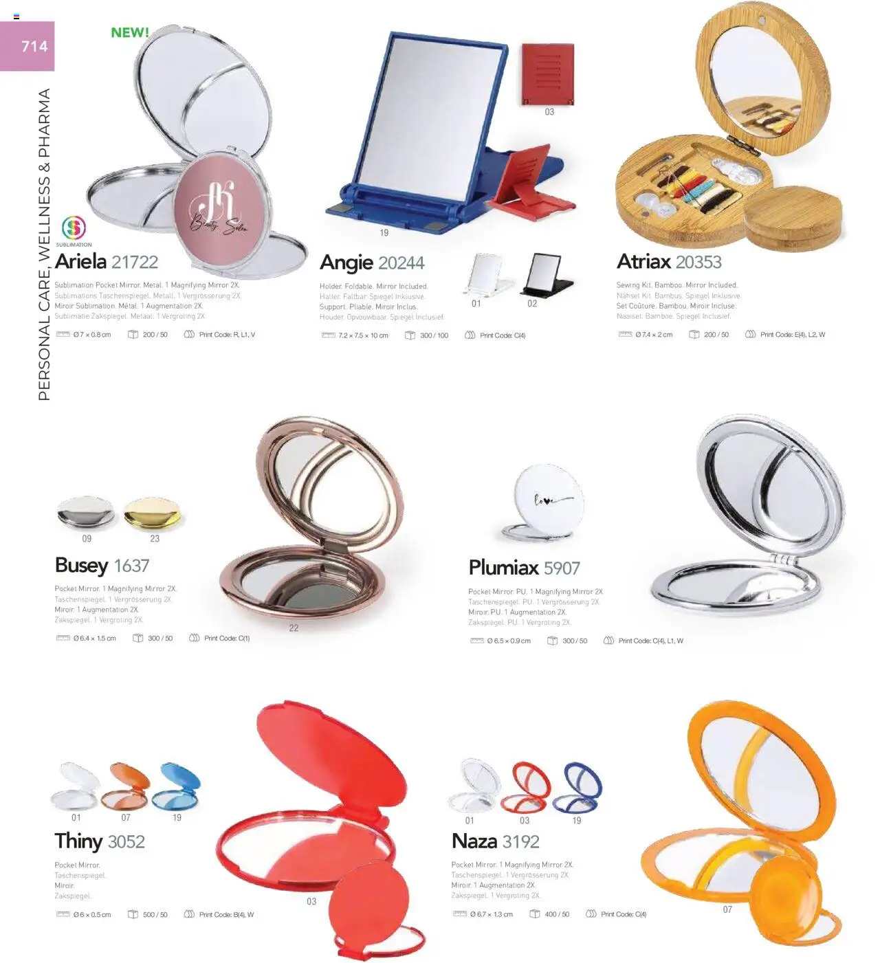 Sapo Giveaways Catalogue – σε ισχύ από 01.01.2025 | Σελίδα: 716