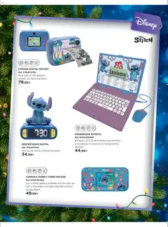 Vista previa El Corte Inglés ofertas válido desde el 27.10.2025 | Página: 161 | Productos: Consola, Ordenador, Despertador, Cámara