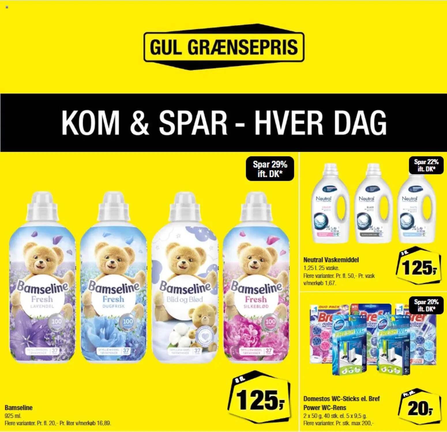 Calle tilbudsavis – gyldig fra 26.11.2025 | Side: 13