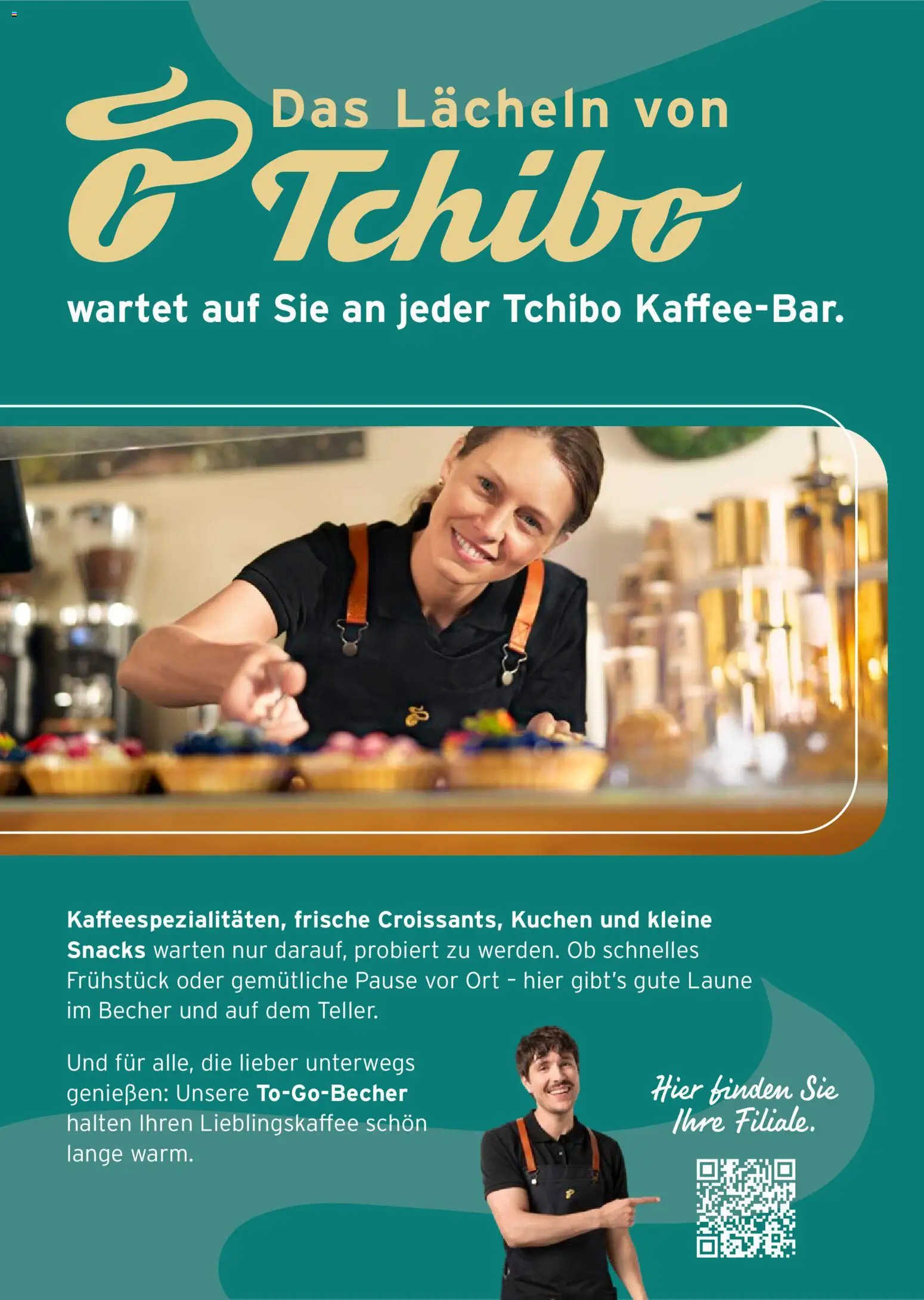Tchibo Prospekt Frühling auf dem Tisch – gültig ab 04.03.2026 | Seite: 26 | Produkte: Kuchen