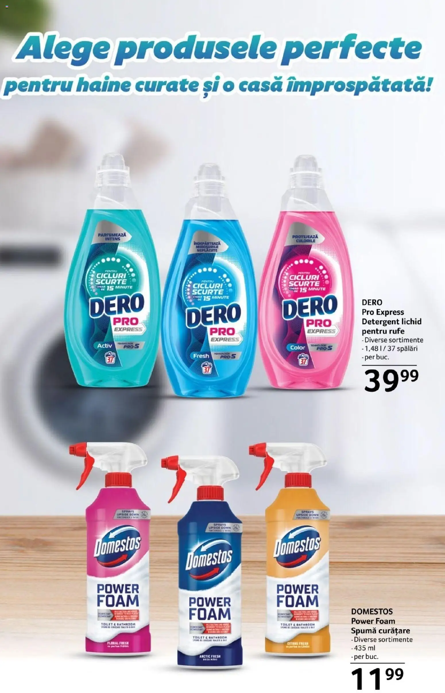 Noul catalog Selgros – valabil de la 14.11.2025 | Pagină: 38 | Produse: Detergent, Haine