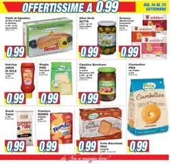Volantino Prix del 16.09.2025 | Pagina: 5 | Prodotti: Prosciutto, Crackers, Aceto, Fette biscottate