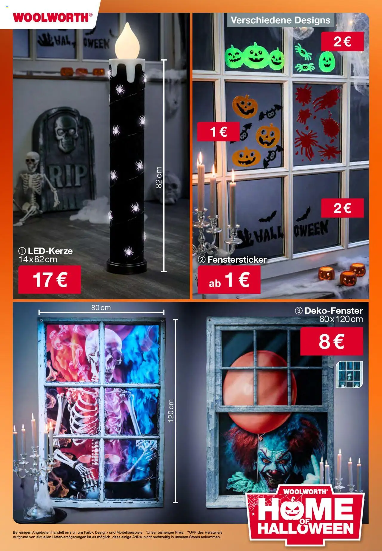 Woolworth  Flugblatt gültig ab 02.10.2025 | Seite: 8