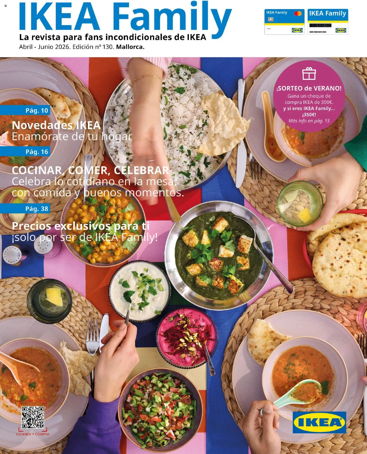 Catálogo IKEA Family │ válido desde el 01.04.2026 | Página: 1