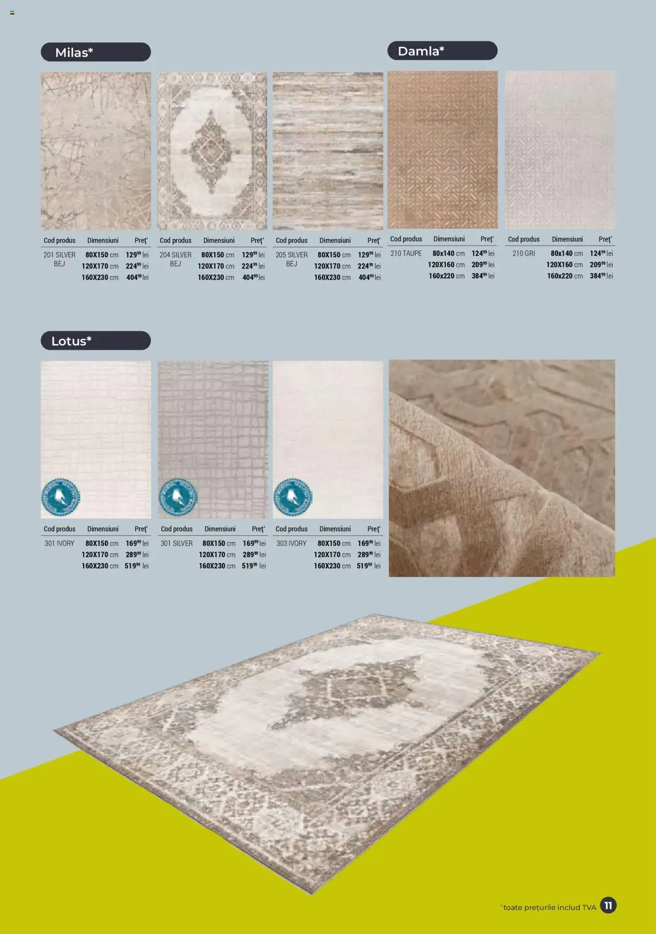 Noul catalog Proges – valabil de la 24.10.2024 | Pagină: 11